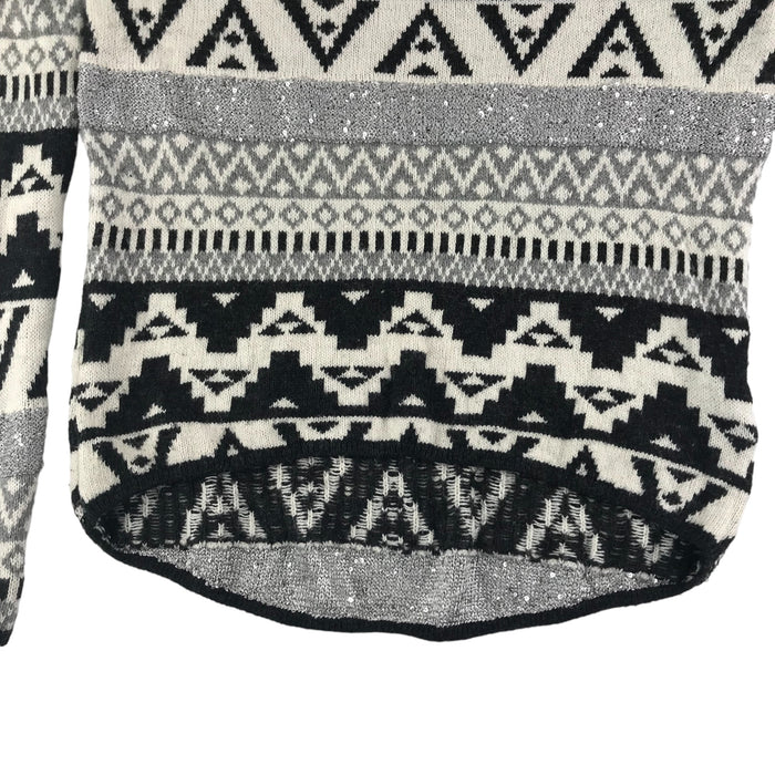 H&M12-14 years grey knit jumper