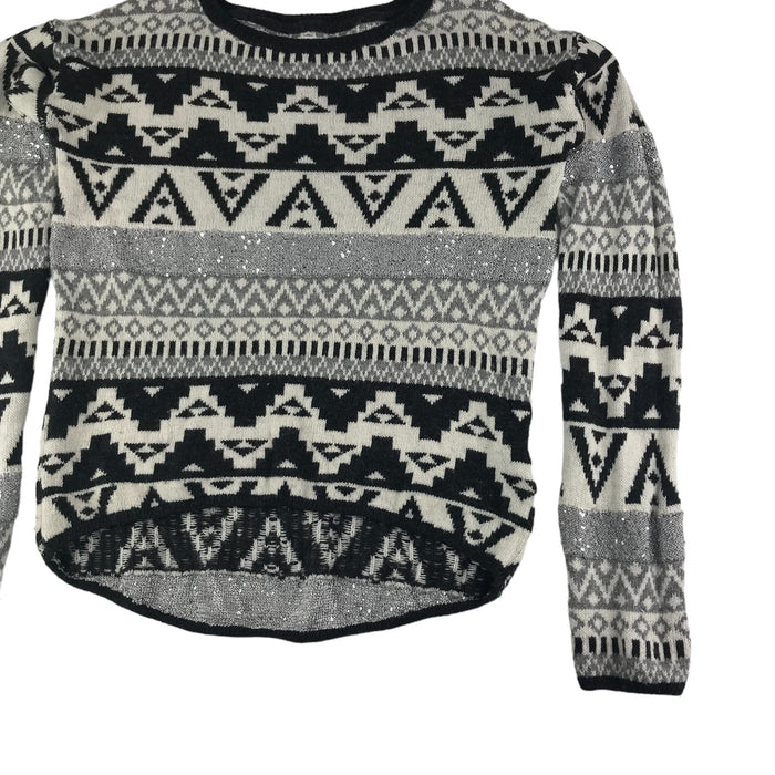 H&M12-14 years grey knit jumper
