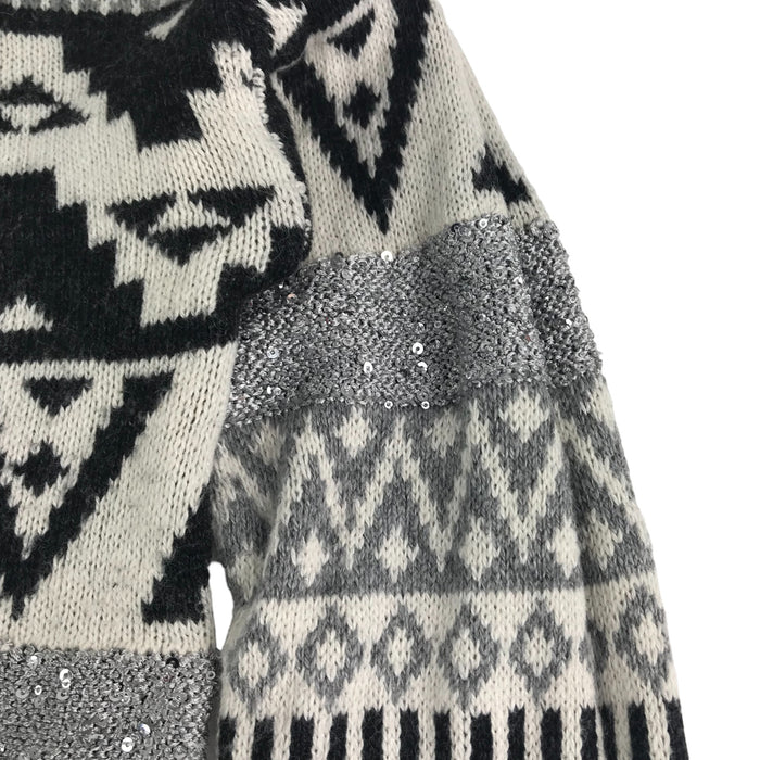 H&M12-14 years grey knit jumper