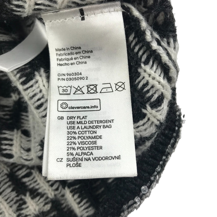 H&M12-14 years grey knit jumper
