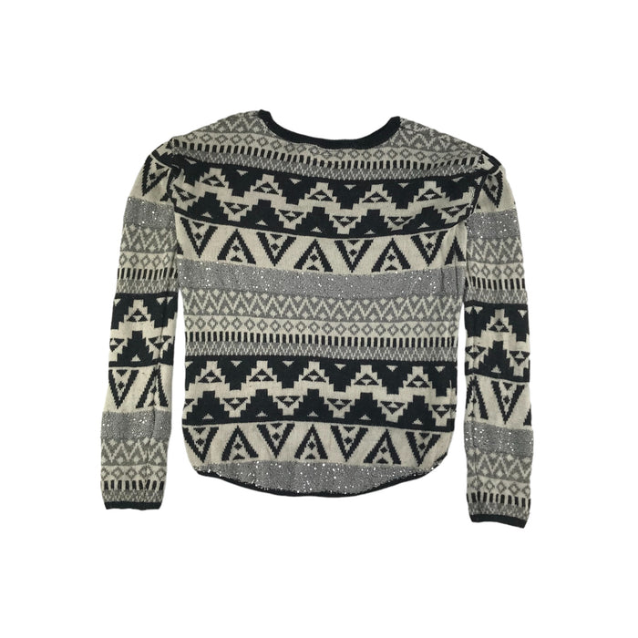 H&M12-14 years grey knit jumper