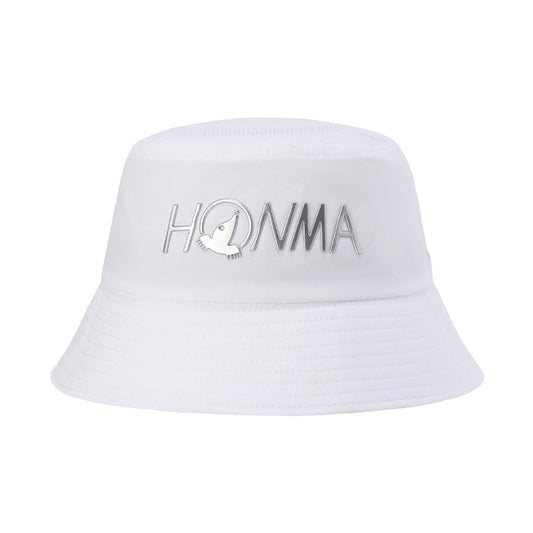 HONMA Men's Bucket Hat - White