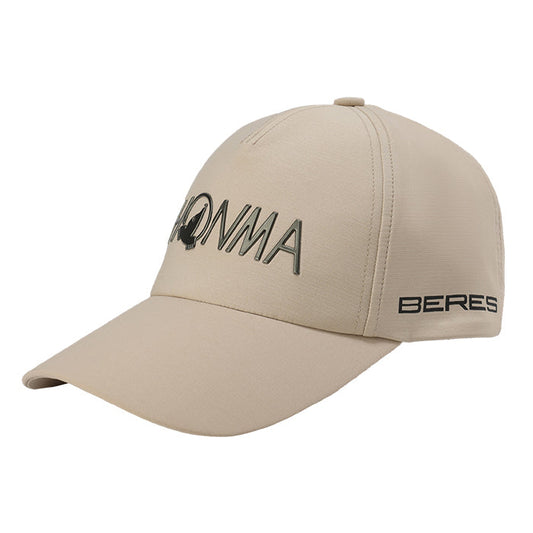 HONMA Men's Performance Cap - Beige