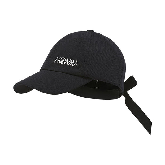 HONMA Women's Performance Cap - Black
