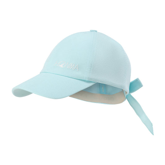 HONMA Women's Performance Cap - Light Blue