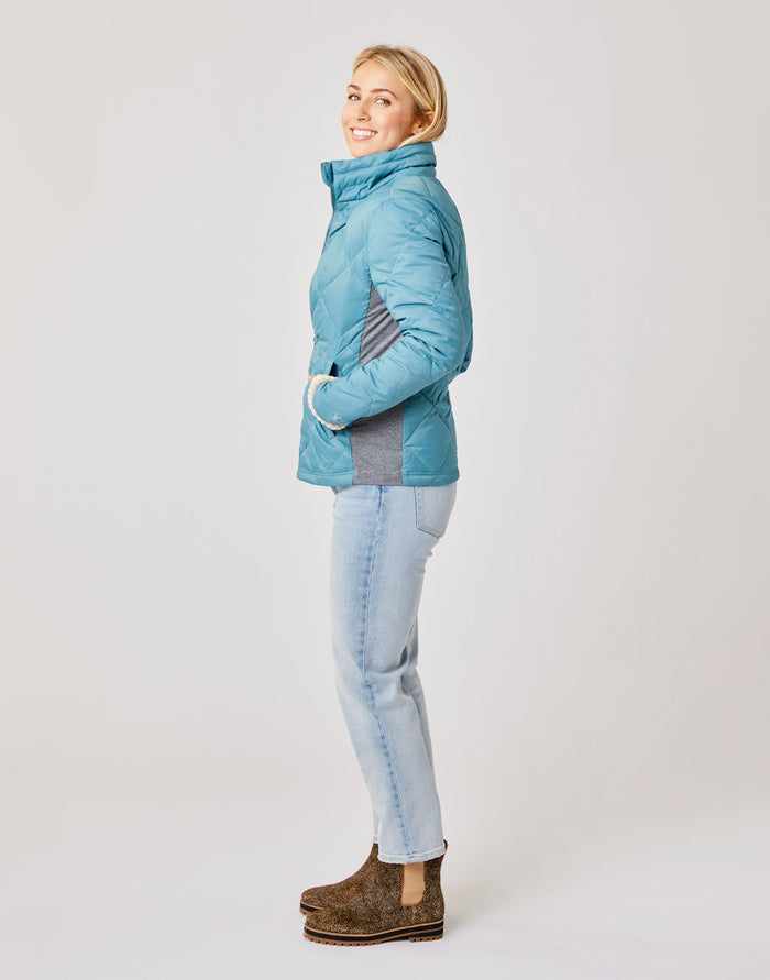 Horizon Down Jacket: Hydro - FINAL SALE