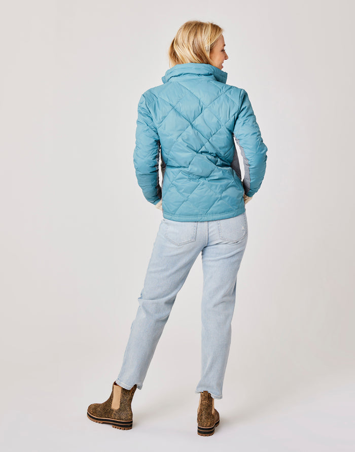 Horizon Down Jacket: Hydro - FINAL SALE