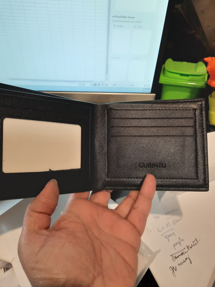 Hot Selling New Men's Short Wallet Iron Edge Korean Youth Men's Horizontal Wallet Trend Card Pack Purse - NATASHAHS