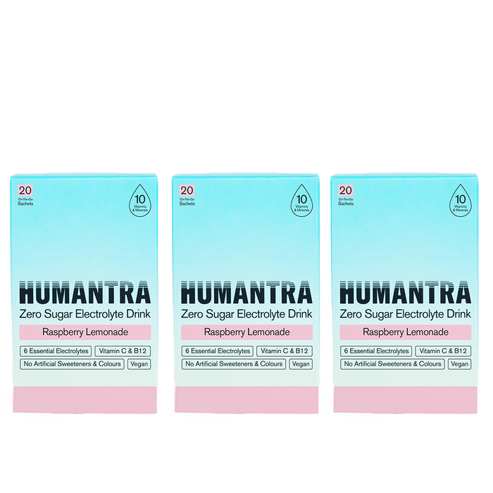Humantra Raspberry Lemonade  3 Pack Set