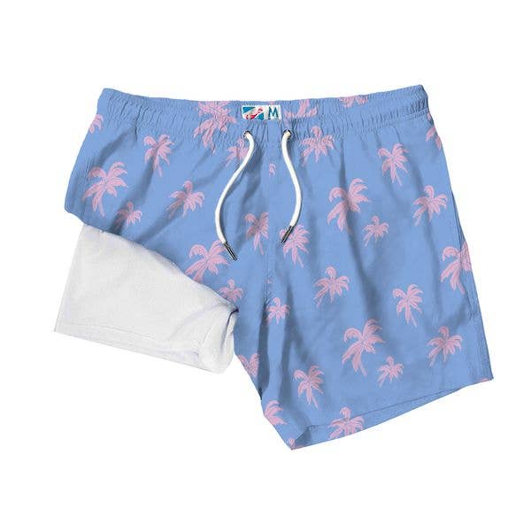 Ibiza | Swim Shorts | With Liner | 6 inch | Bermies