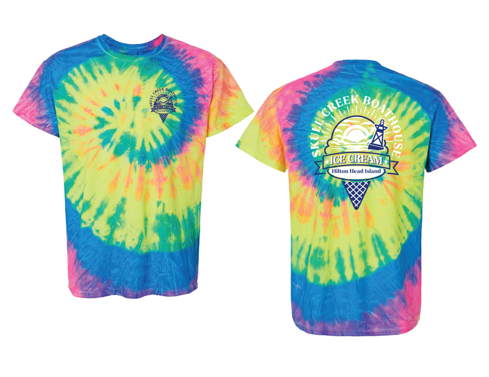 Ice Cream Tie Dye S/S