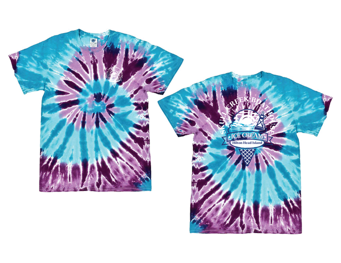 Ice Cream Tie Dye S/S