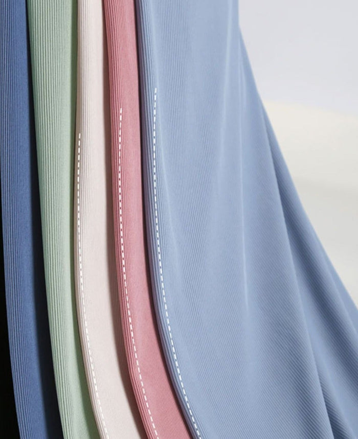 Ice Silk Wide-Leg Pants