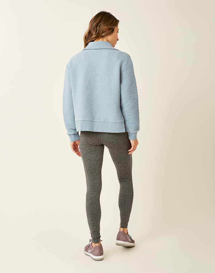 Incline Tight: Black Grey Herringbone - FINAL SALE