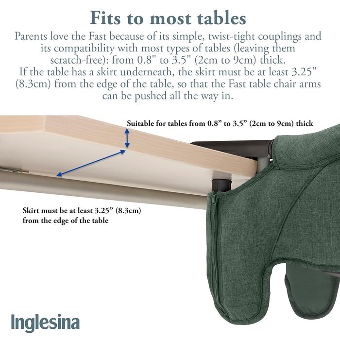 Inglesina Fast Chair Hook On