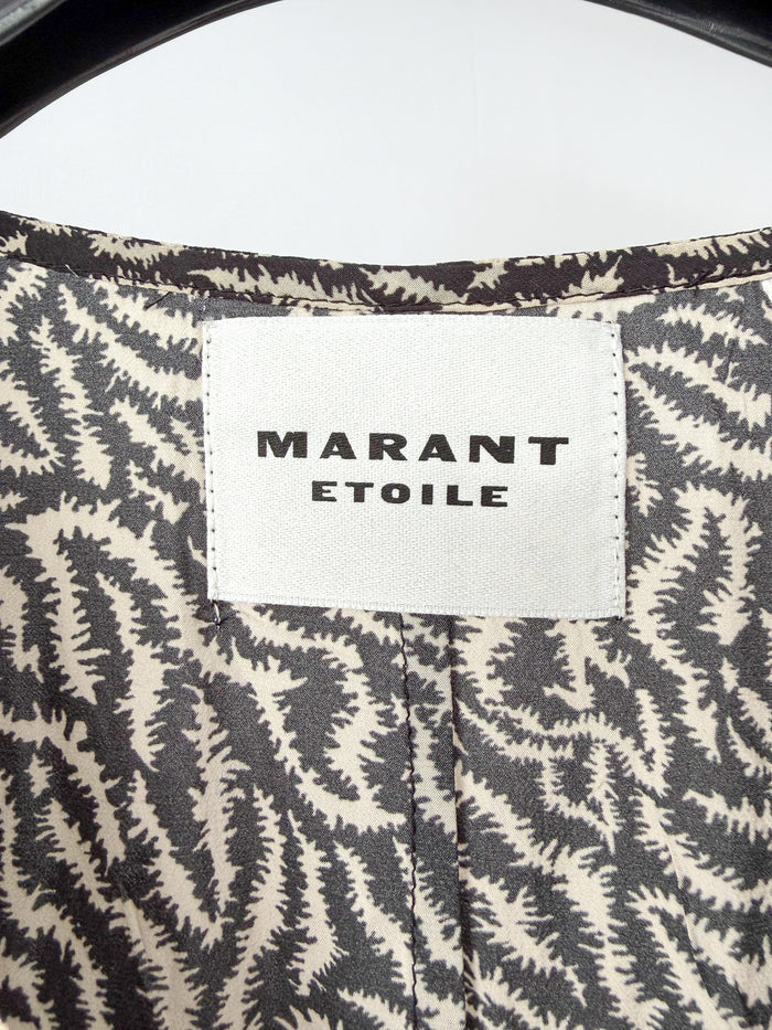 Isabel Marant Etoile Epolia Printed Midi Dress