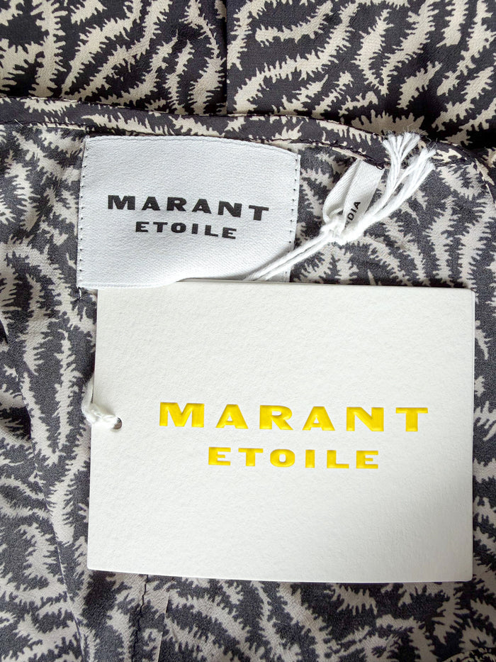 Isabel Marant Etoile Epolia Printed Midi Dress