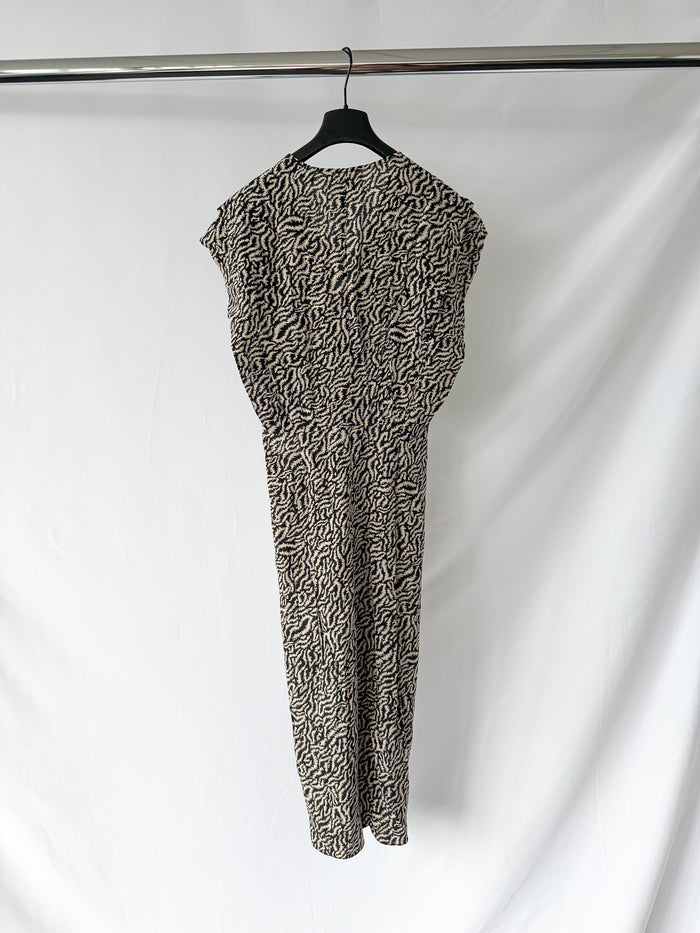 Isabel Marant Etoile Epolia Printed Midi Dress