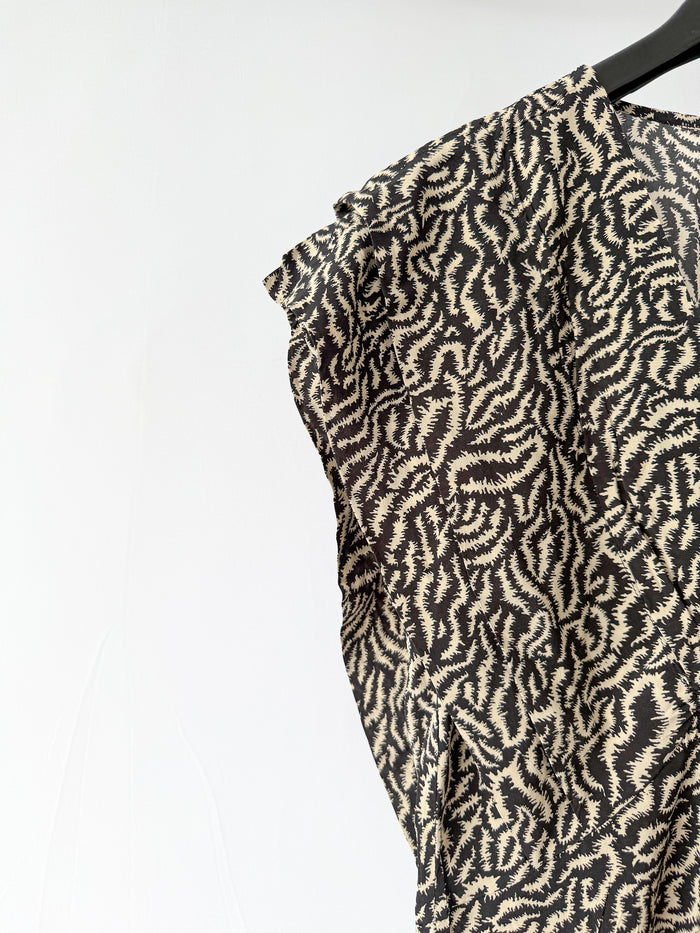 Isabel Marant Etoile Epolia Printed Midi Dress