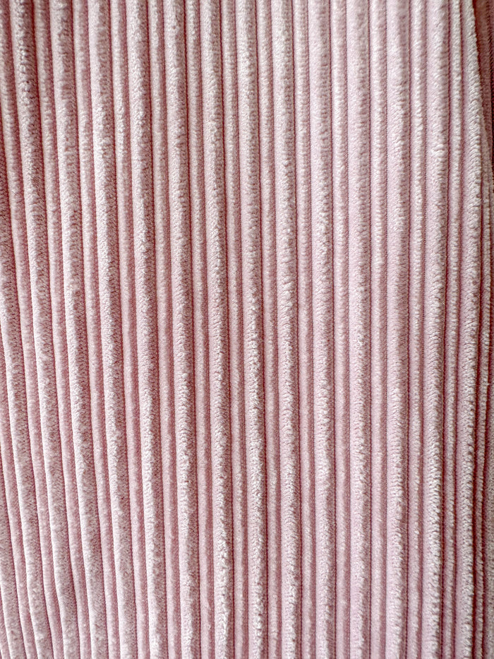 Isabel Marant Pink Corduroy Meeroya Straight Leg Trousers