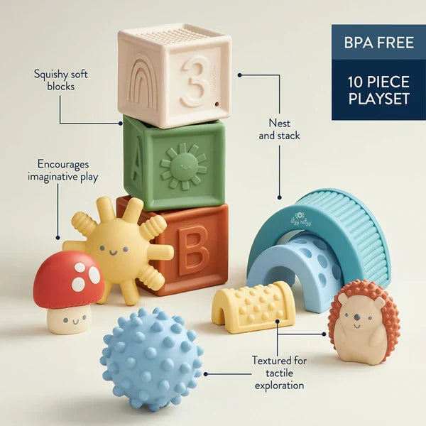 Itzy Ritzy Sensory Blocks