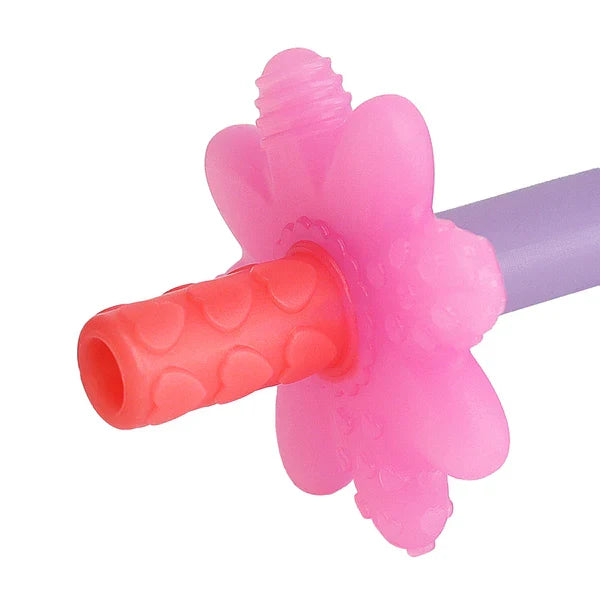 Itzy Ritzy Teensy Rainbow Teething Tube