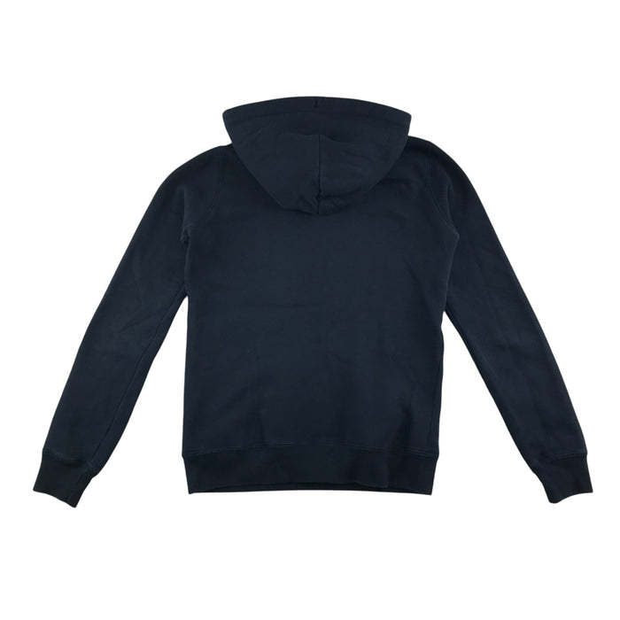 Jack Wills women's 8 black plain with pink detailing hoodie