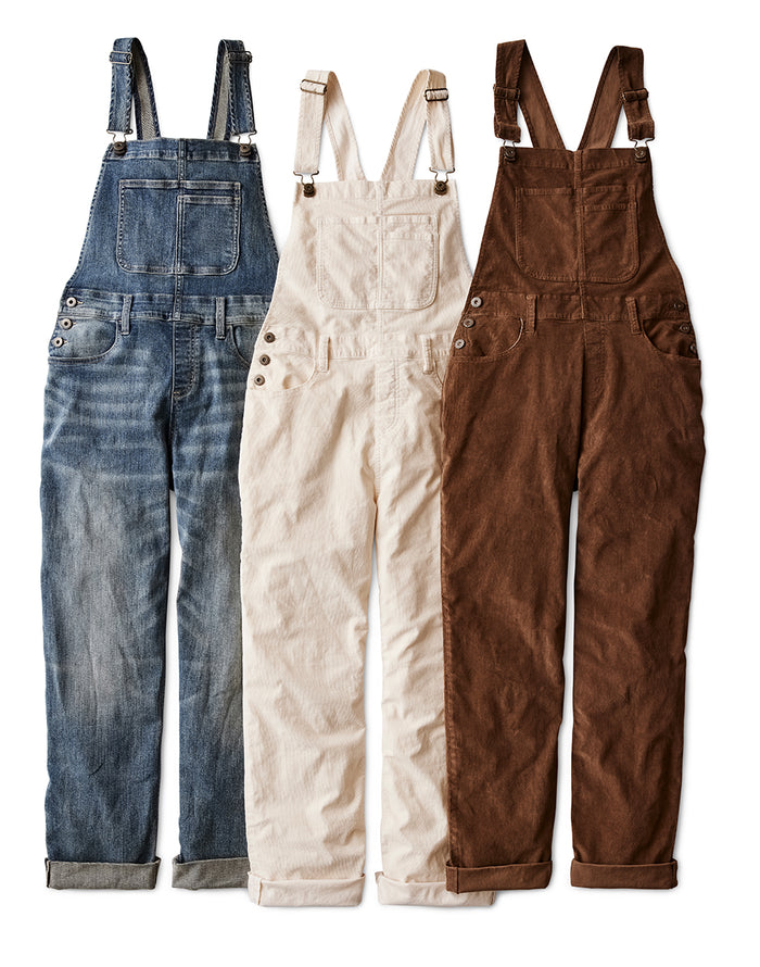 Jason Cord Overall: Birch - FINAL SALE