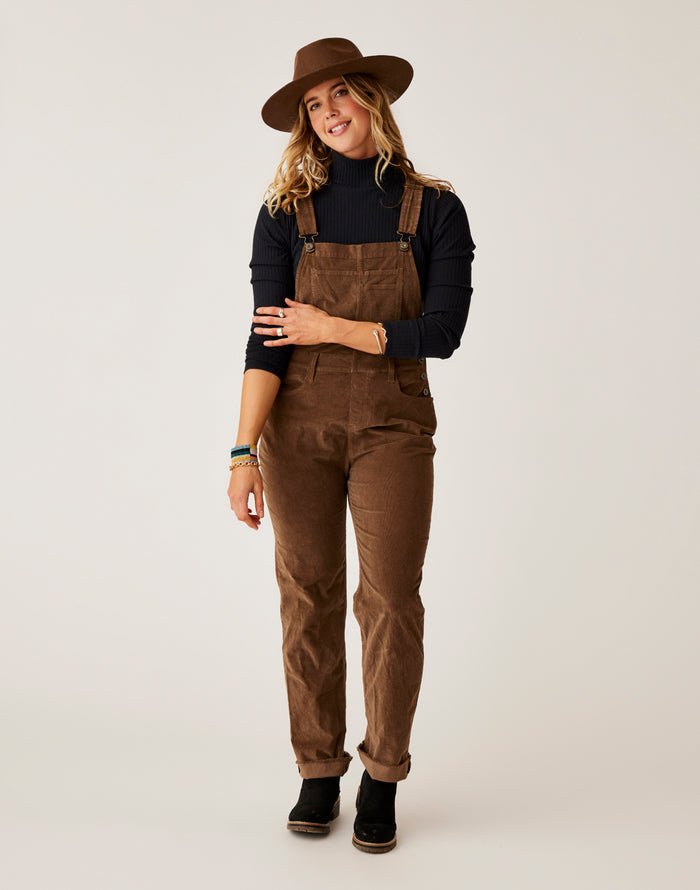 Jason Cord Overall: Dark Brown - FINAL SALE