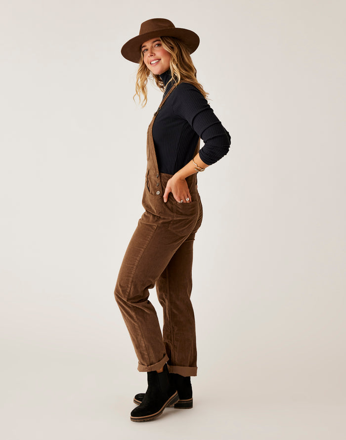 Jason Cord Overall: Dark Brown - FINAL SALE