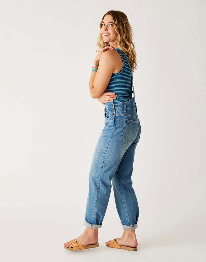 Jason Denim Overall: Blue Tide