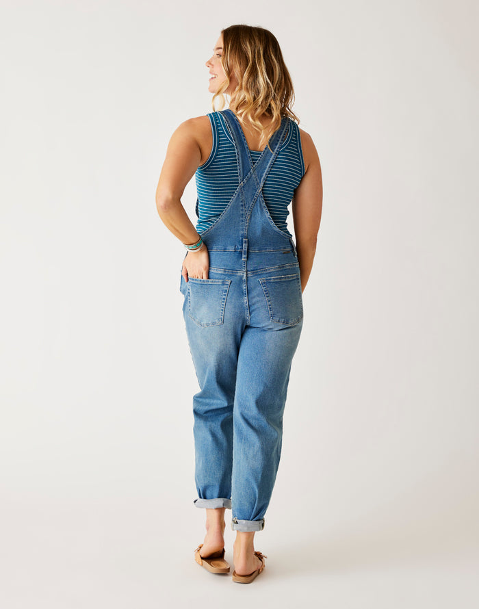 Jason Denim Overall: Blue Tide
