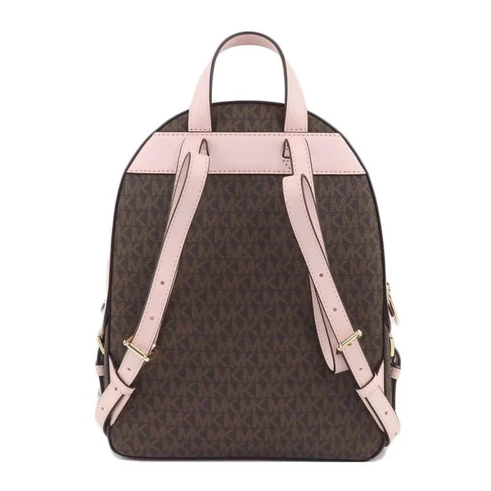 MICHAEL KORS Jaycee Medium Logo Backpack - BROWN - MK13 - Runner