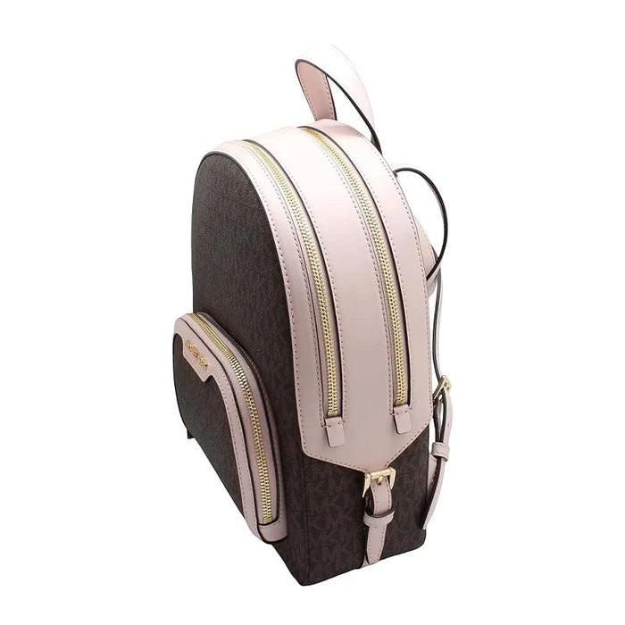 MICHAEL KORS Jaycee Medium Logo Backpack - BROWN - MK13 - Runner
