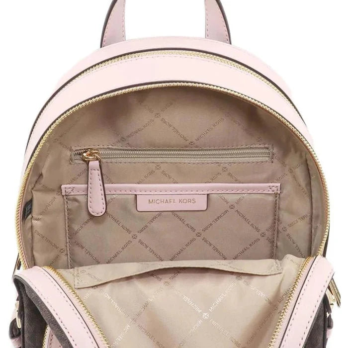 MICHAEL KORS Jaycee Medium Logo Backpack - BROWN - MK13 - Runner