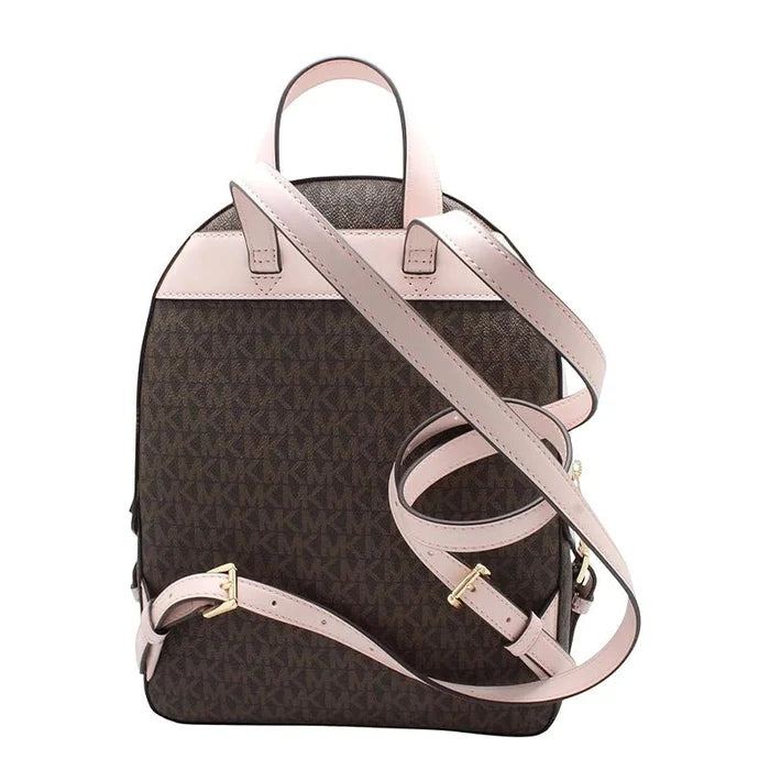 MICHAEL KORS Jaycee Medium Logo Backpack - BROWN - MK13 - Runner