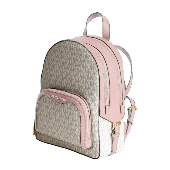 MICHAEL KORS Jaycee Medium Logo Backpack - WHITE - MK20 - Runner
