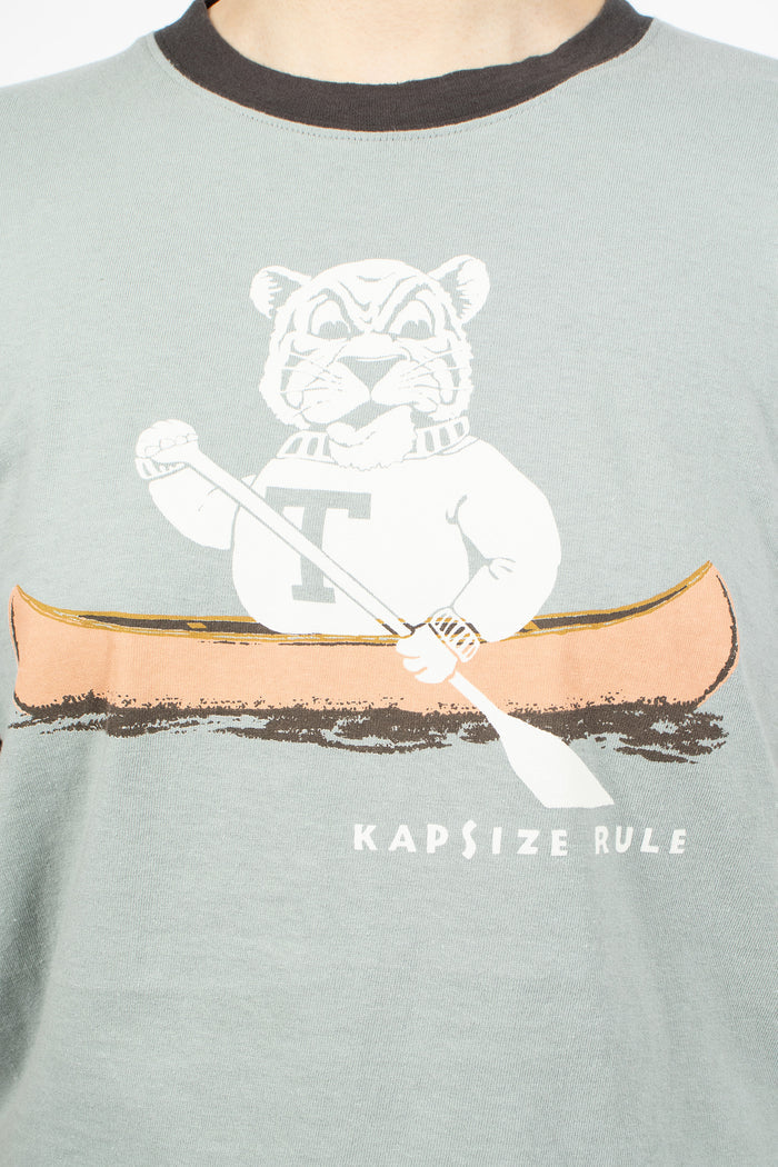 Jersey Ringer T-Shirt 'T' Tiger