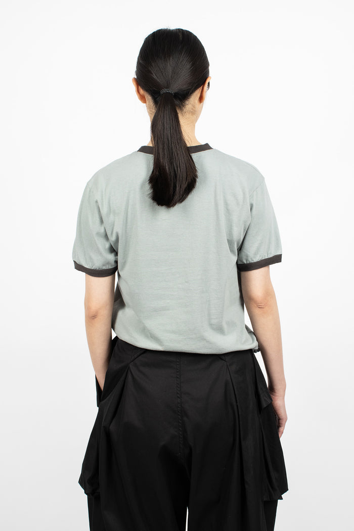 Jersey Ringer T-Shirt 'T' Tiger