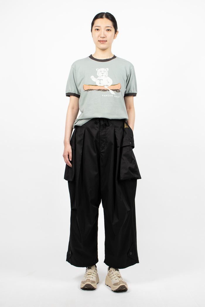 Jersey Ringer T-Shirt 'T' Tiger