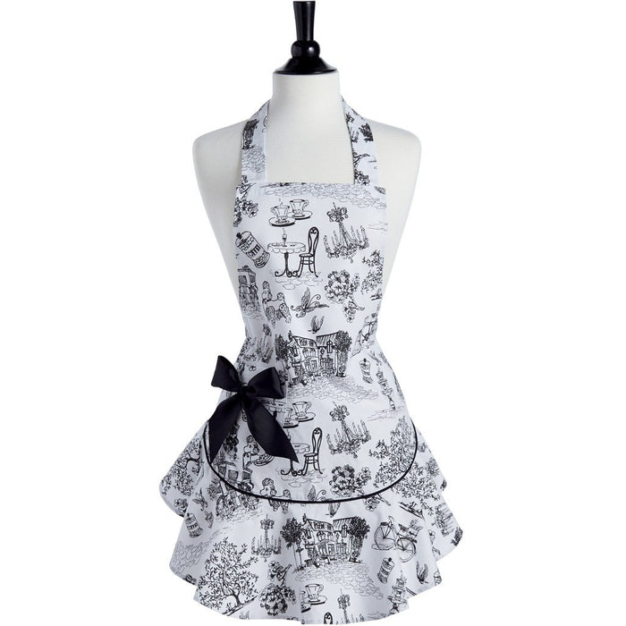 Jessie Steele - Cafe Toile Hostess Designer Apron