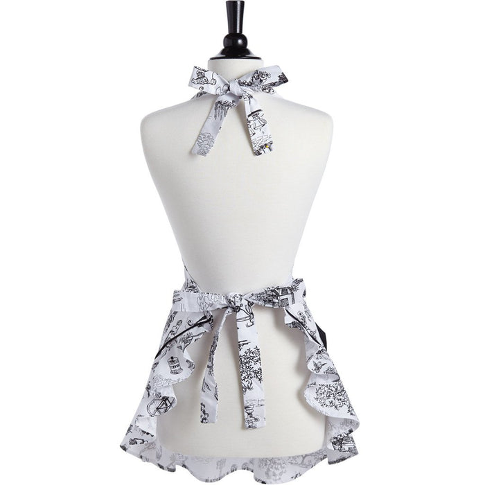 Jessie Steele - Cafe Toile Hostess Designer Apron