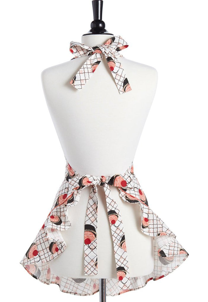 Jessie Steele - Cherry Cupcakes Chef Hostess Apron