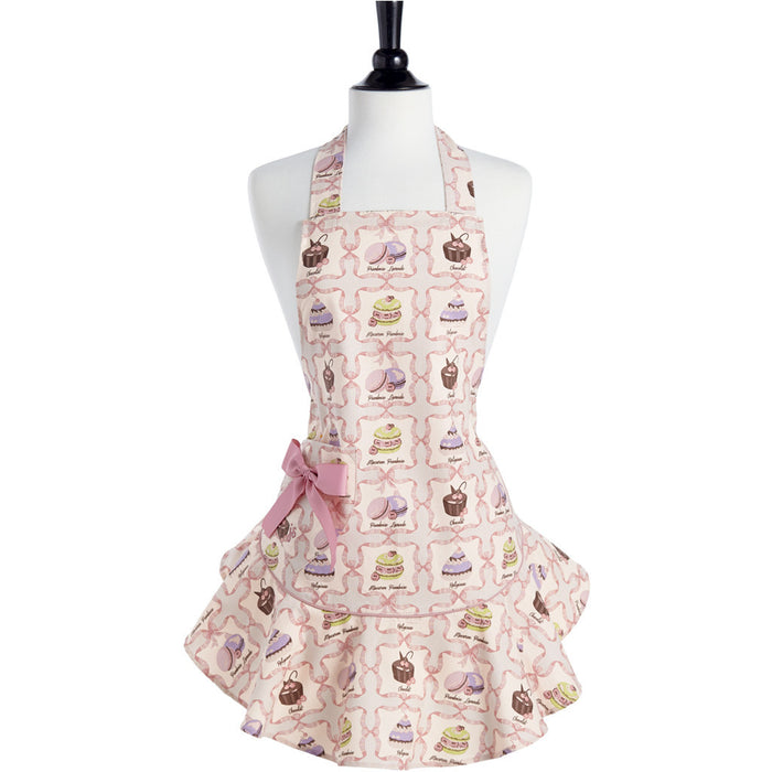 Jessie Steele - French Pastries Dessert Baking Designer Apron