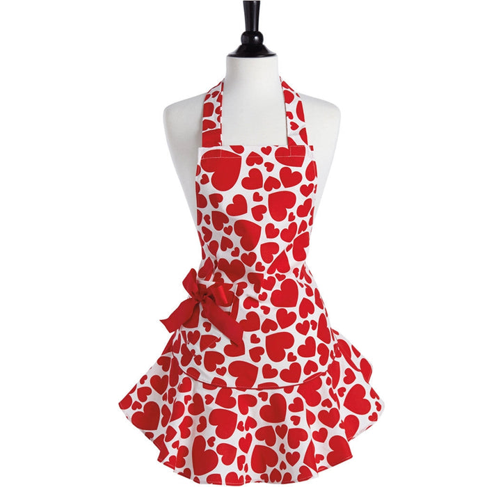 Jessie Steele - Sweethearts Sexy Ruffled Apron