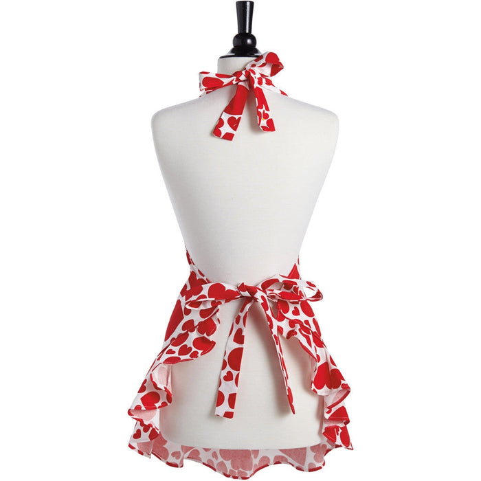 Jessie Steele - Sweethearts Sexy Ruffled Apron