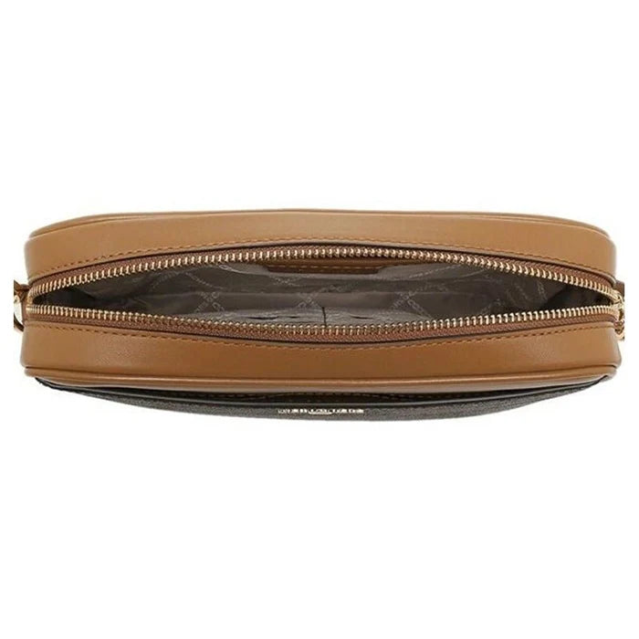 MICHAEL KORS JET SET logo and leather - BROWN - MK5 - Runner
