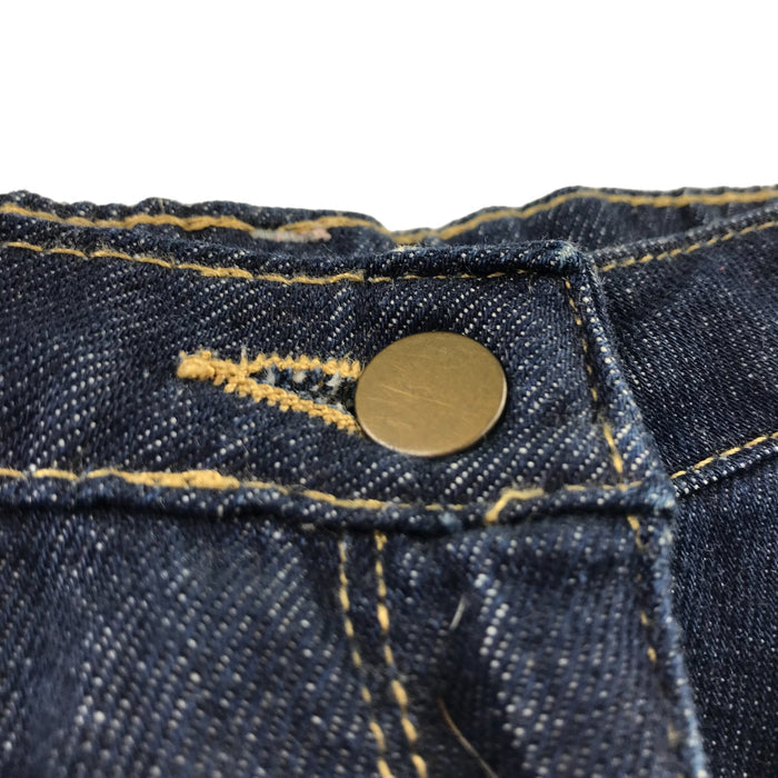 Jigsaw 6-7 years navy blue wide leg jeans