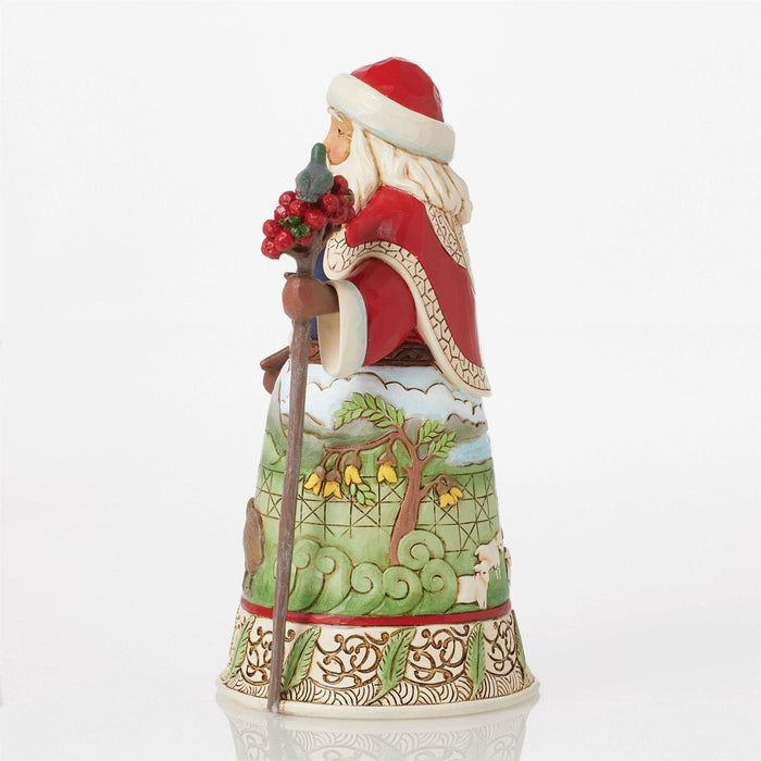 Jim Shore Heartwood Creek - New Zealand Santa Figurine 6010827