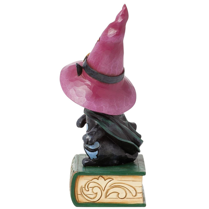Jim Shore Heartwood Creek - Too Cute To Spook Black Witch Cat Halloween Figurine 6016645